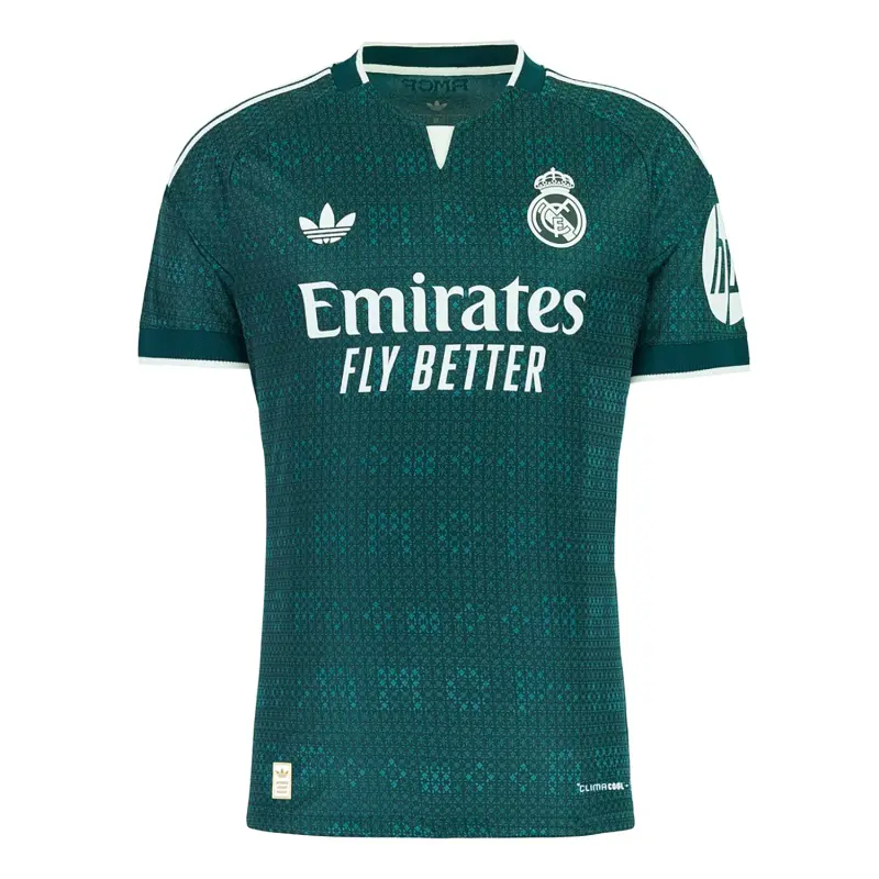 Real Madrid Visitante 2026/27