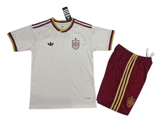 España Camiseta Blanca
