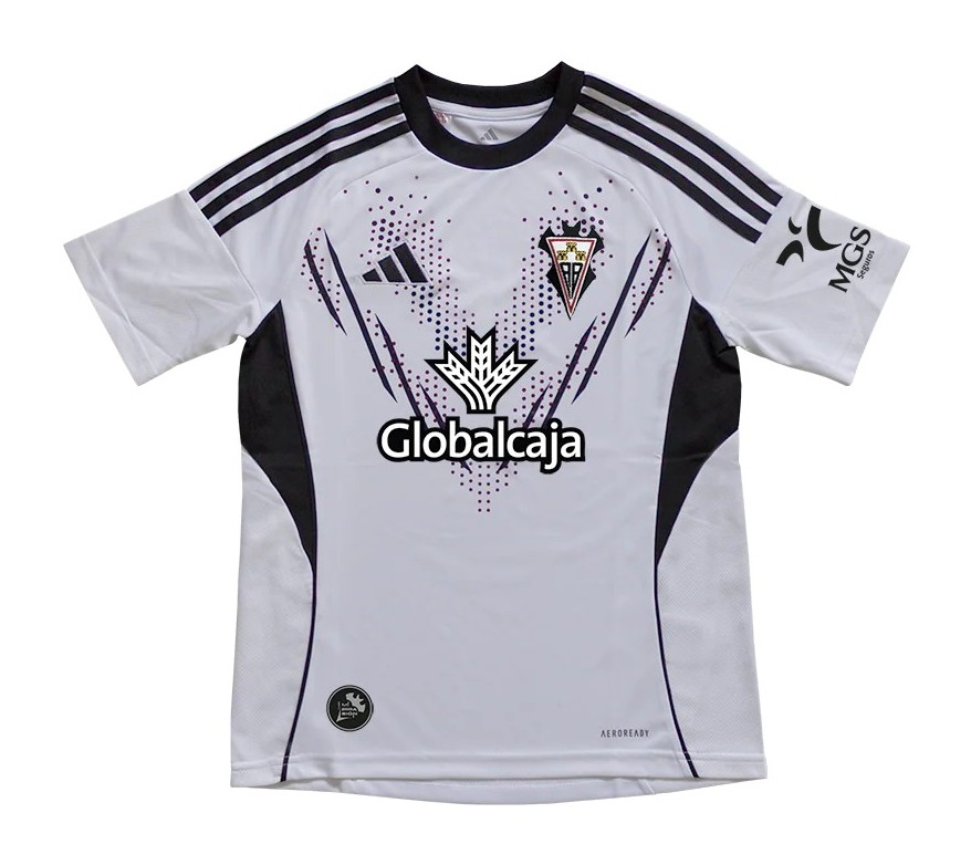 Camiseta Albacete Balompié Temporada 2025/26 1ª Equipacion