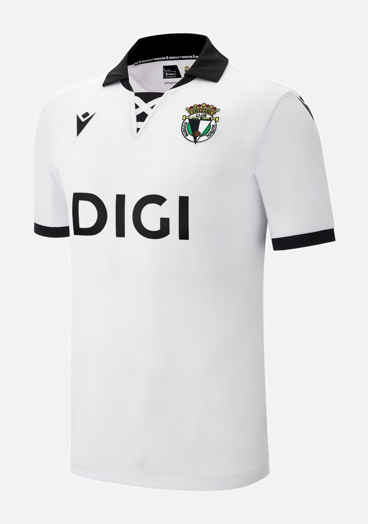 Camiseta Burgos CF Temporada 2025/26 1ª Equipacio