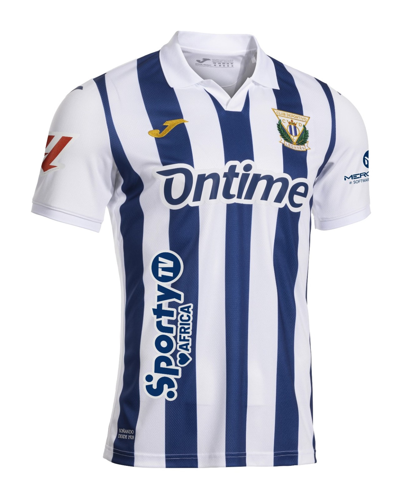 Camiseta CD Leganés Temporada 2025/26 1ª Equipacion