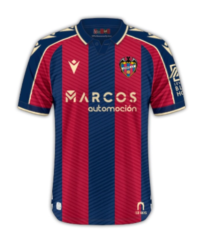Camiseta UD Levante Temporada 2025/26 1ª Equipacion