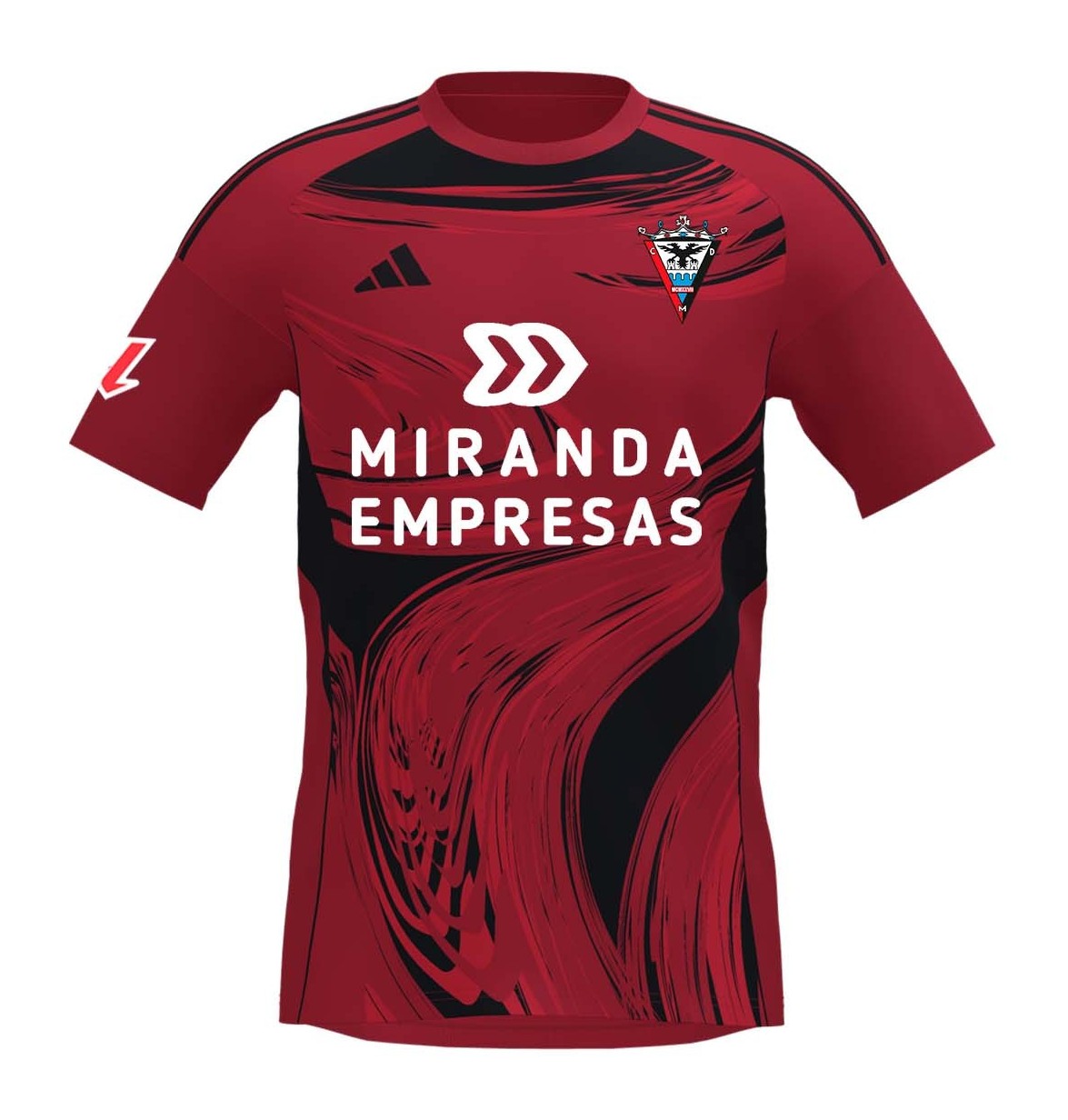 Camiseta Mirandés Temporada 2025/26 1ª Equipacion