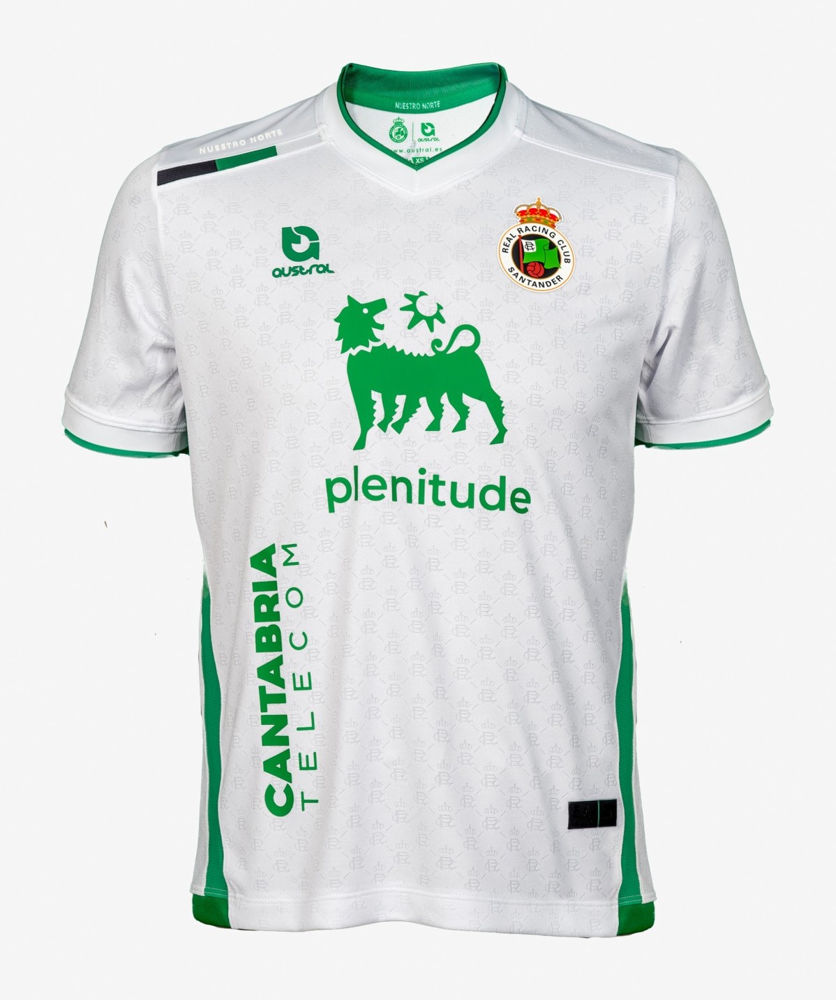 Camiseta Racing de Santander Temporada 2025/26 1ª Equipacion