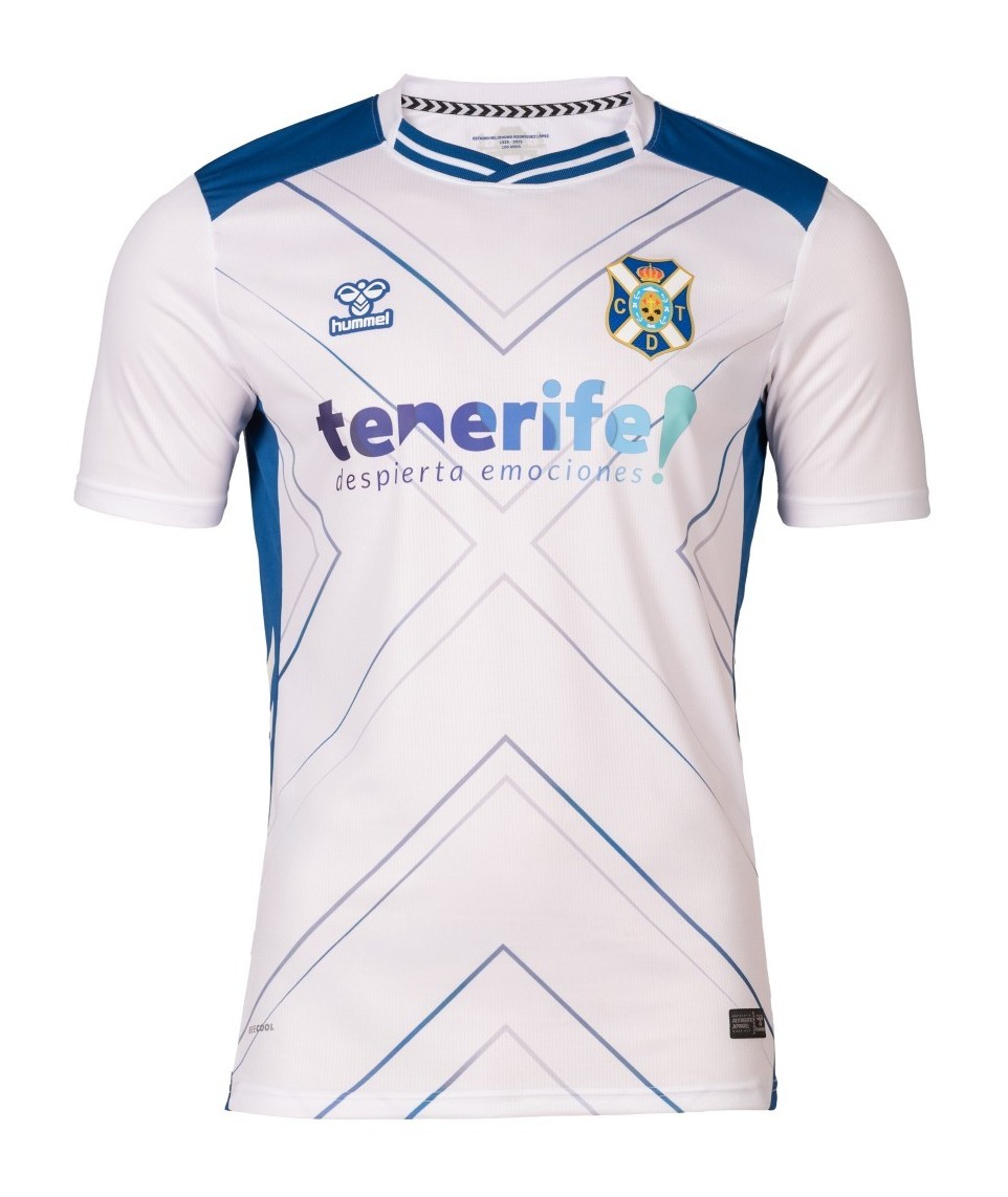 Camiseta CD Tenerife Temporada 2025/26 1ª Equipación