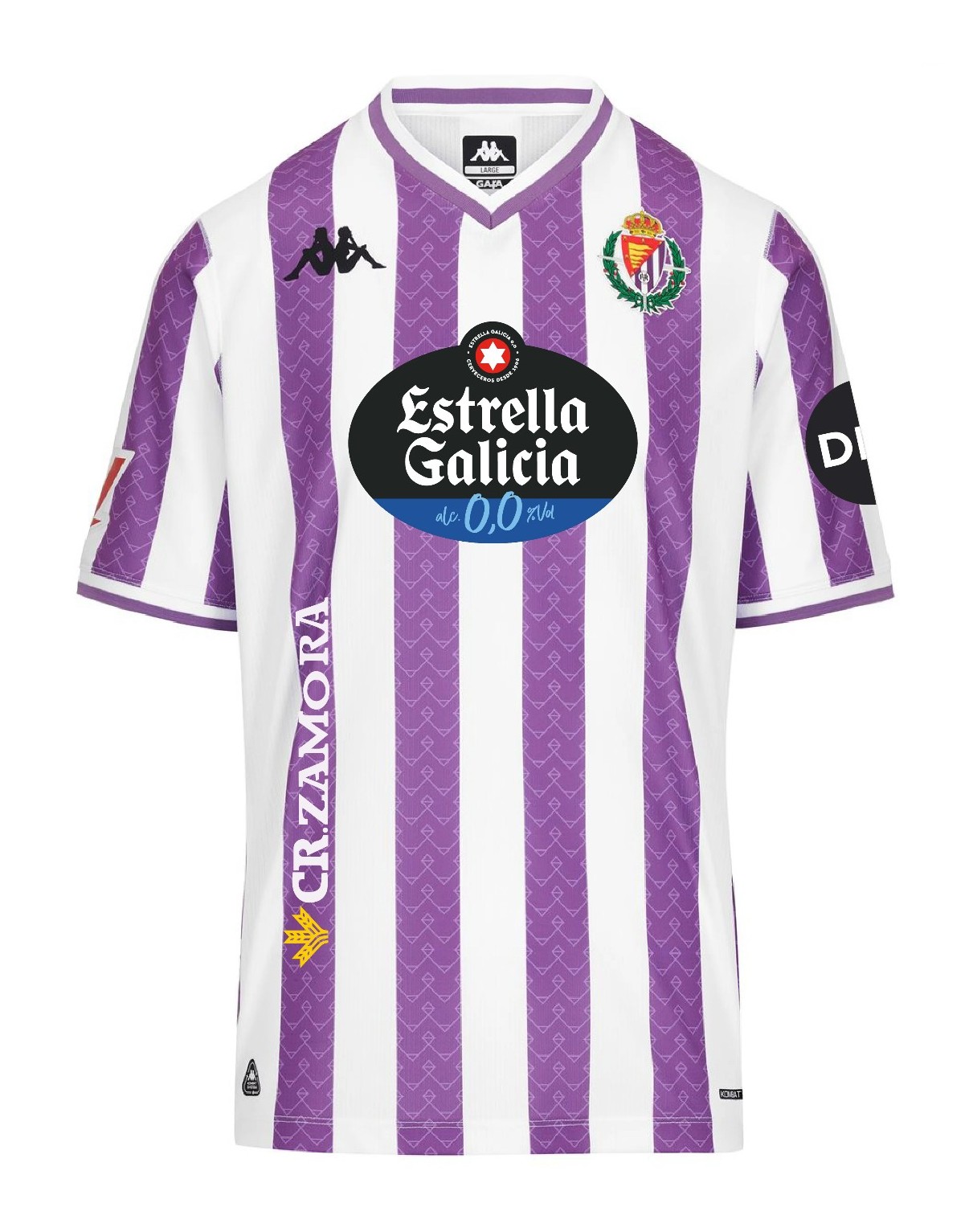 Camiseta RC Valladolid Temporada 2025/26 1ª Equipacion