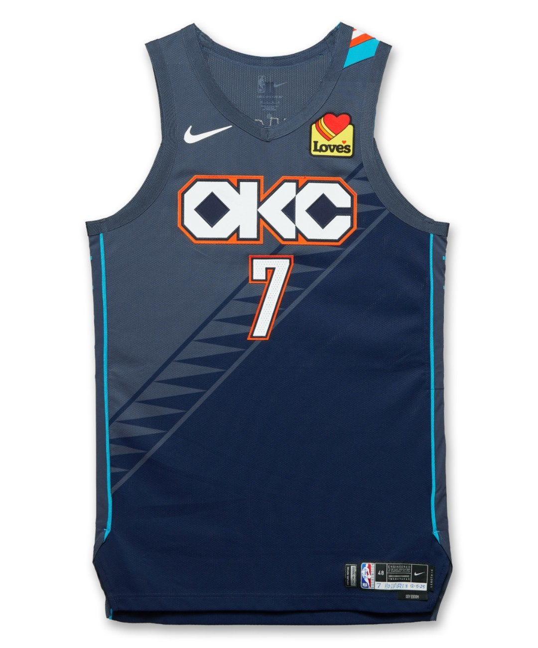 Camiseta Oklahoma City Thunder Temporada 2025/26 1ª Equipacion