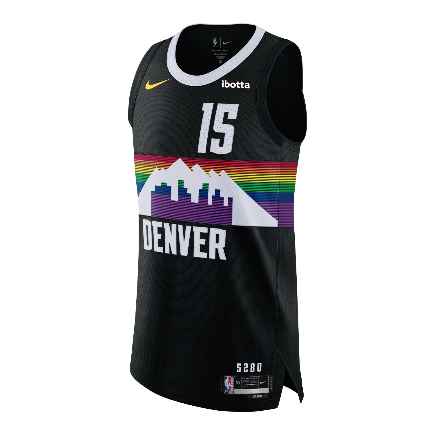Camiseta Denver Nuggets Temporada 2025/26 1ª Equipación