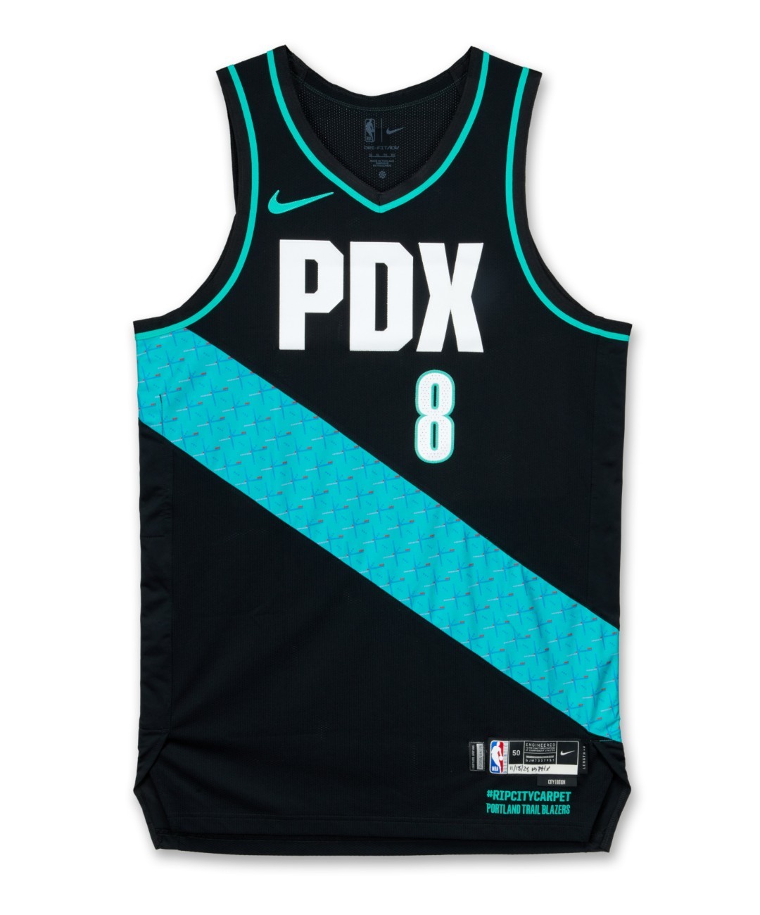 Camiseta Portlan Trail Blazers Temporada 2025/26 1ª Equipacion