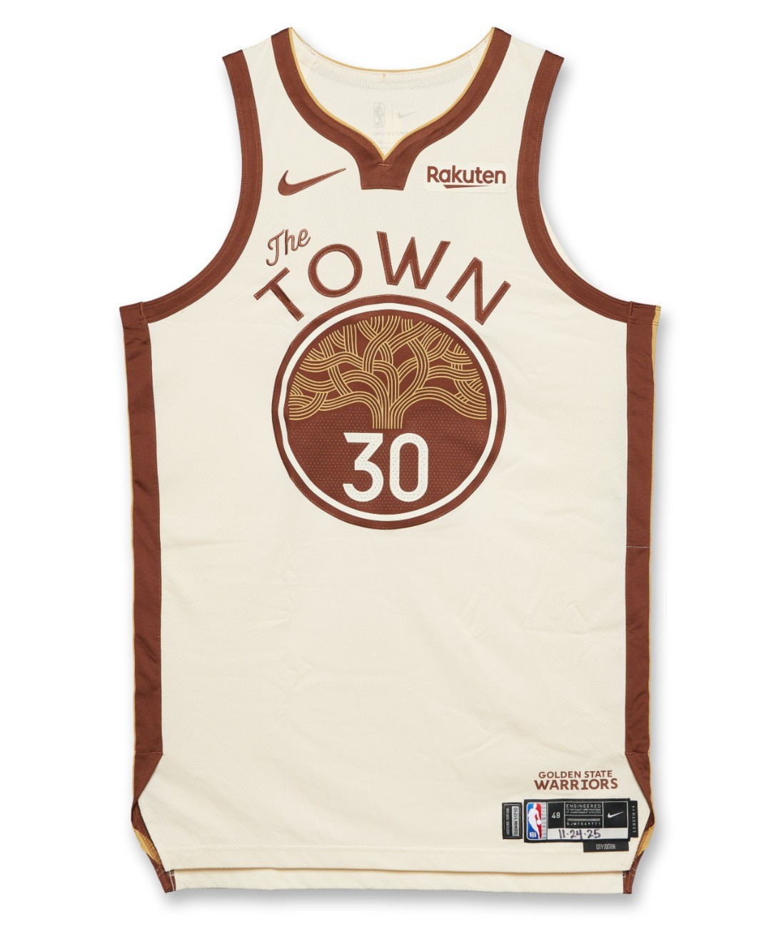 Camiseta Golden State Warriors Temporada 2025/26 1ª Equipacion