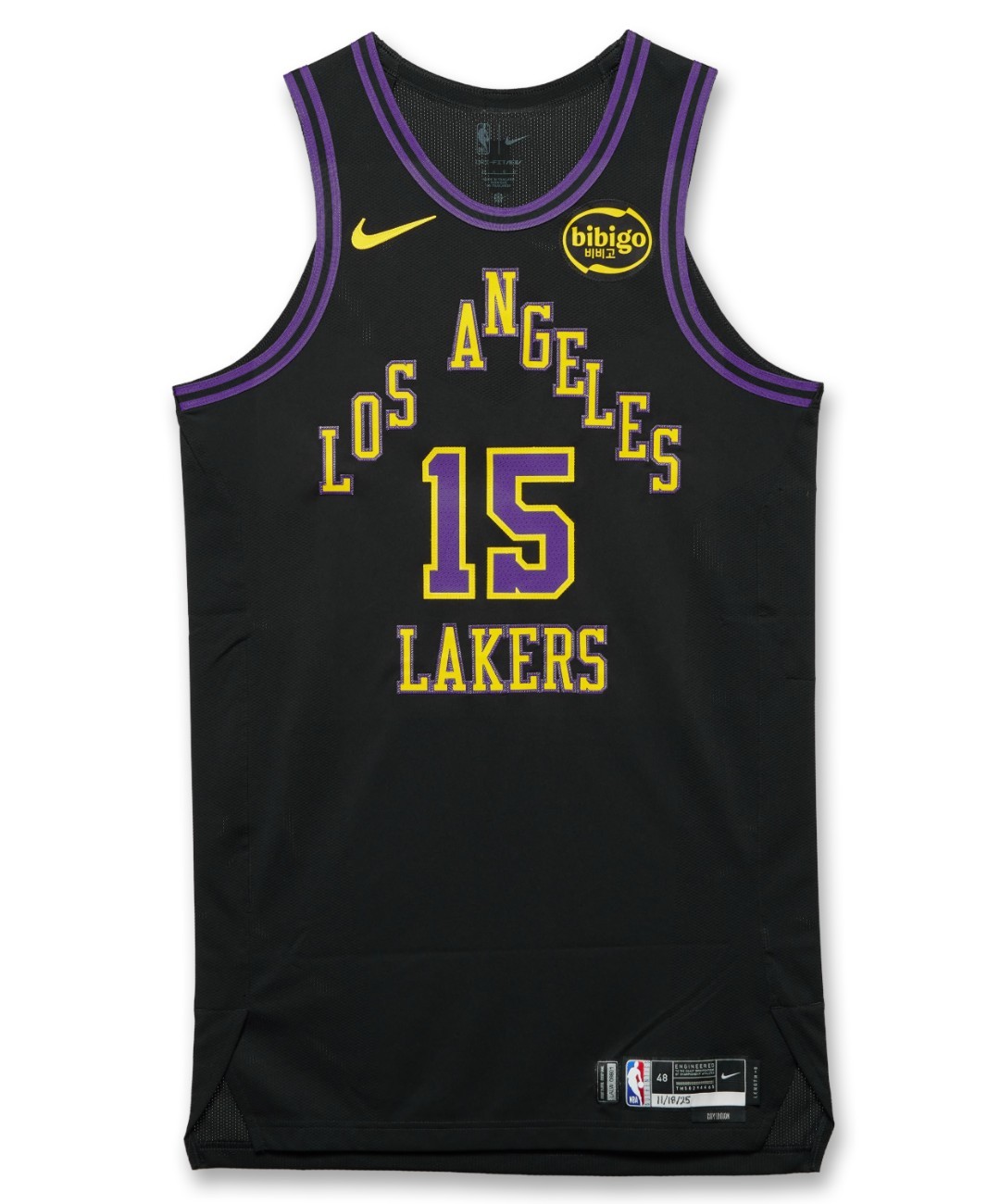 Camiseta Los Angeles Lakers Temporada 2025/26 1ª Equipacion