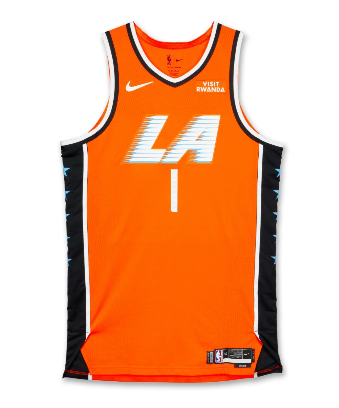 Camiseta Los Angeles Clippers Temporada 2025/26 1ª Equipacion