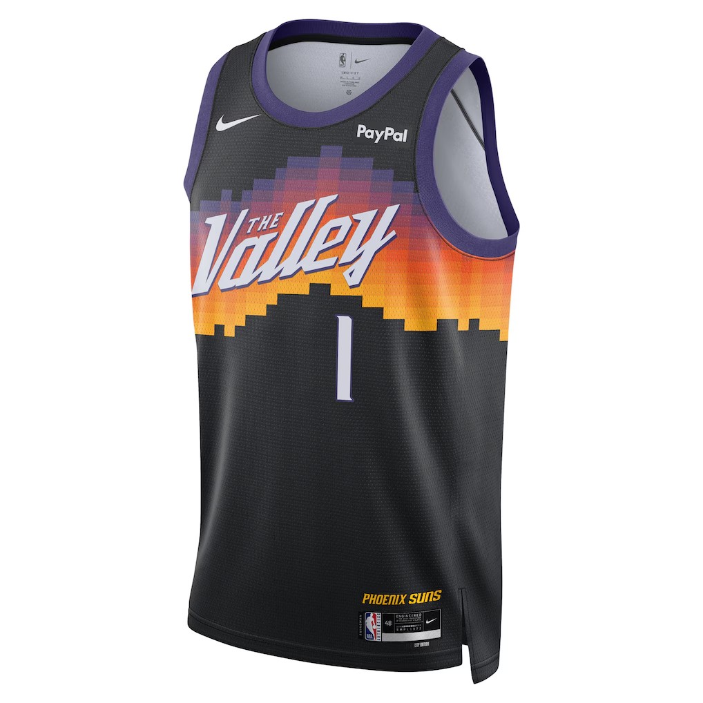 Camiseta Phoenix Suns Temporada 2025/26 1ª Equipacion