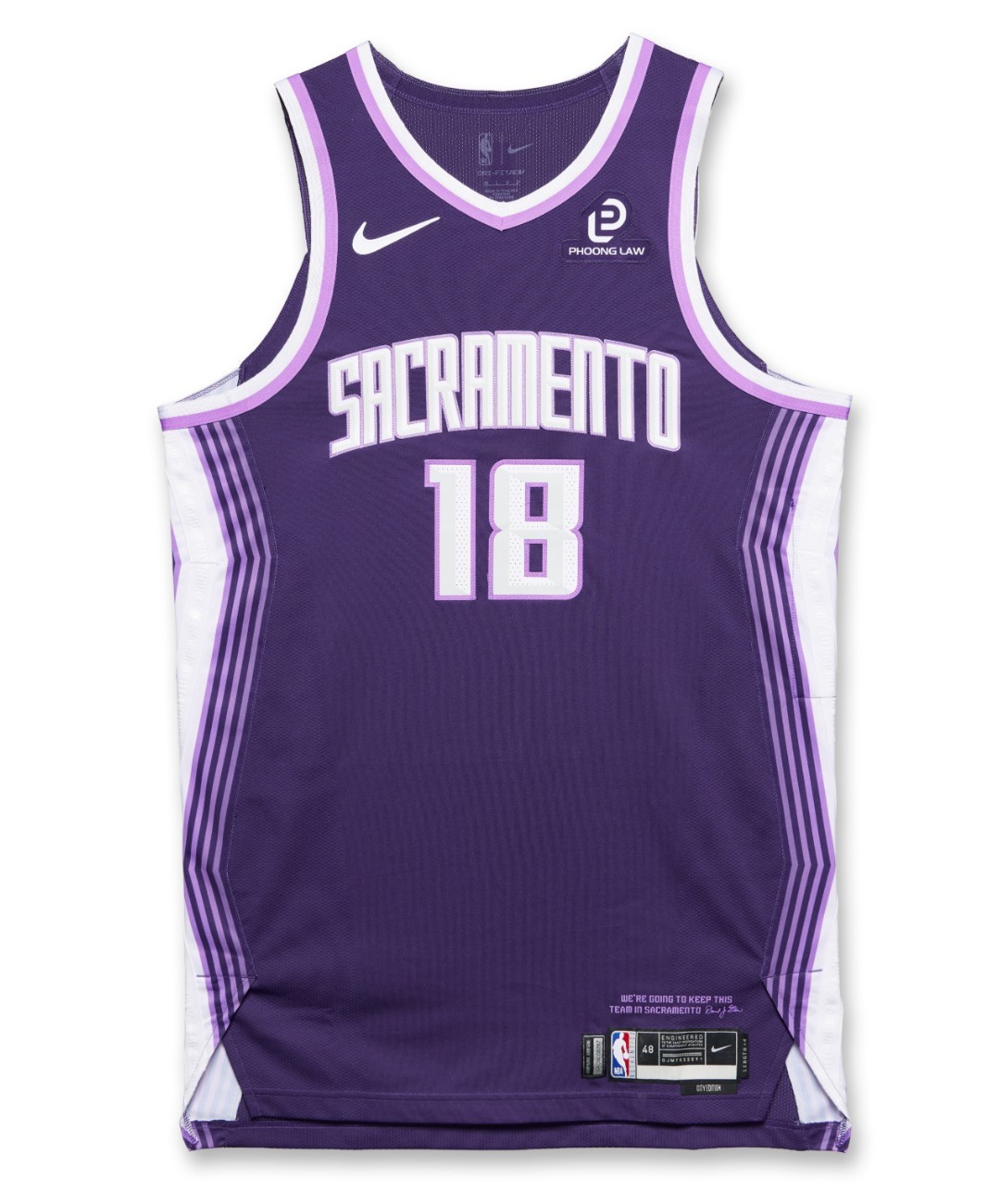 Camiseta Sacramento Kings Temporada 2025/26 1ª Equipacion