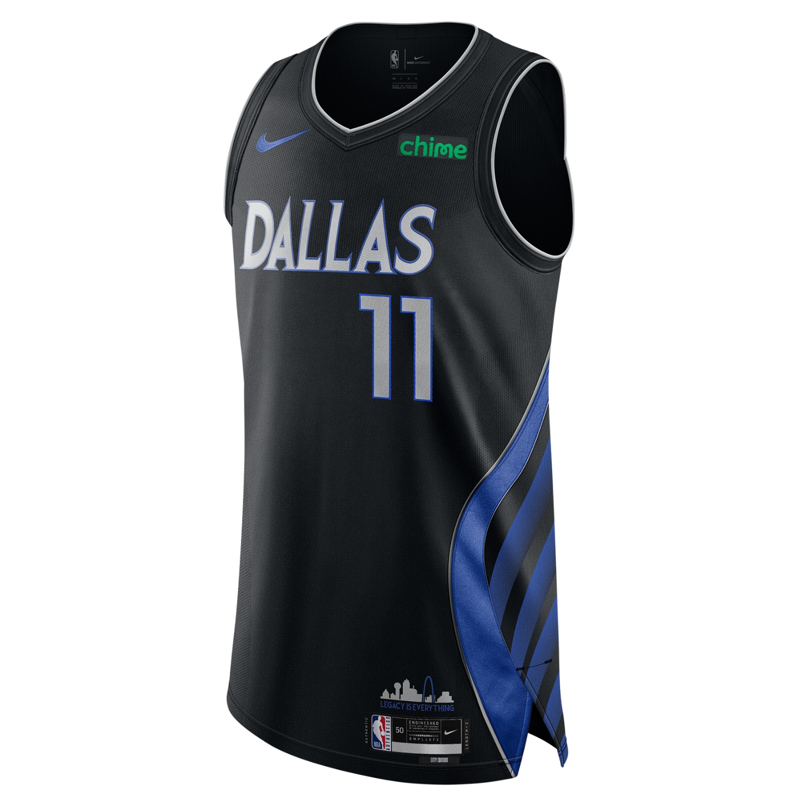 Camiseta Dallas Mavericks Temporada 2025/26 1ª Equipación