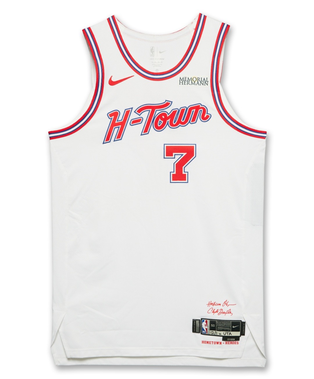 Camiseta Houston Rockets Temporada 2025/26 1ª Equipacion