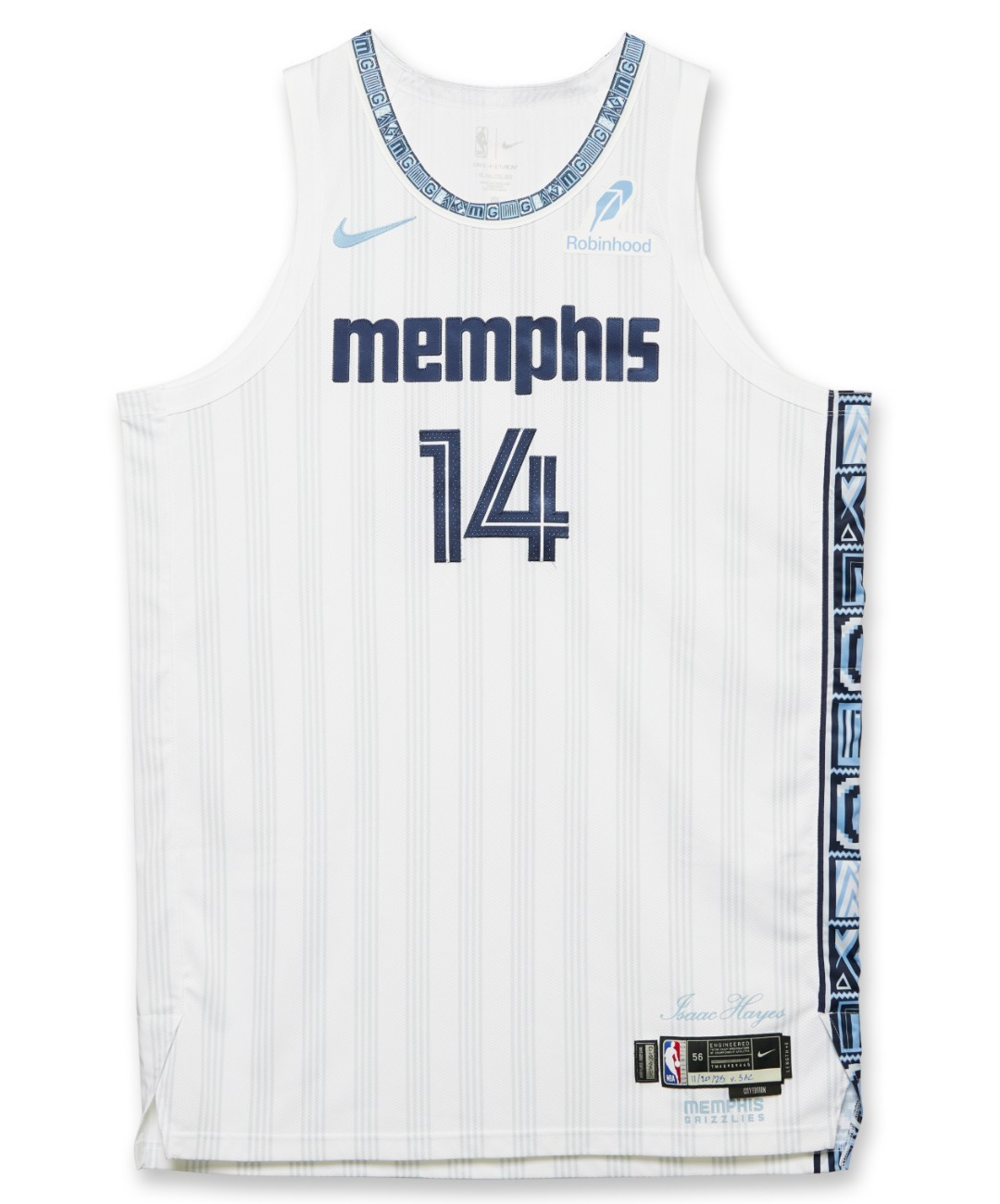 Camiseta Memphis GrizzliesTemporada 2025/26 1ª Equipacion