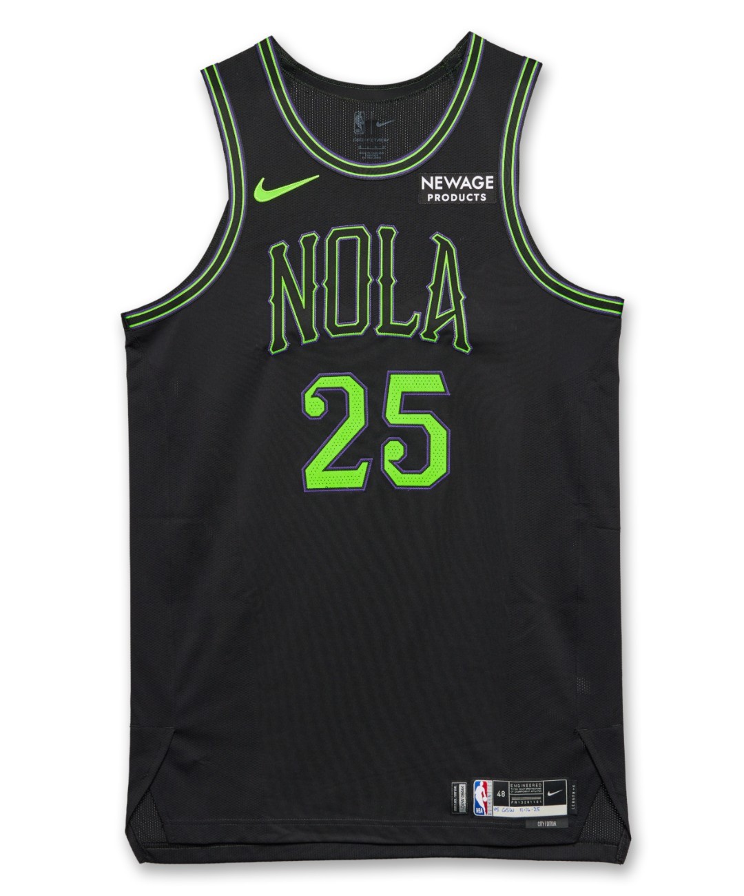 Camiseta New Orleans Pellicans Temporada 2025/26 1ª Equipacion