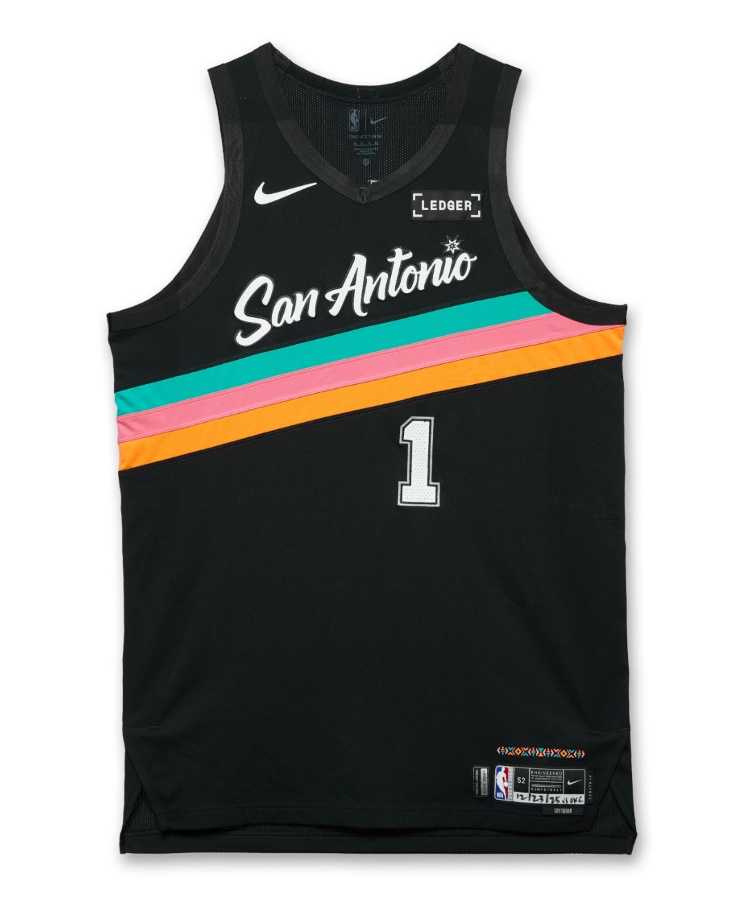 Camiseta San Antonio Spurs  Temporada 2025/26 1ª Equipacion