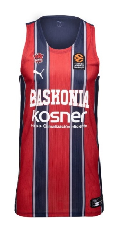 Camiseta Baskonia Temporada 2025/26 1ª Equipacion