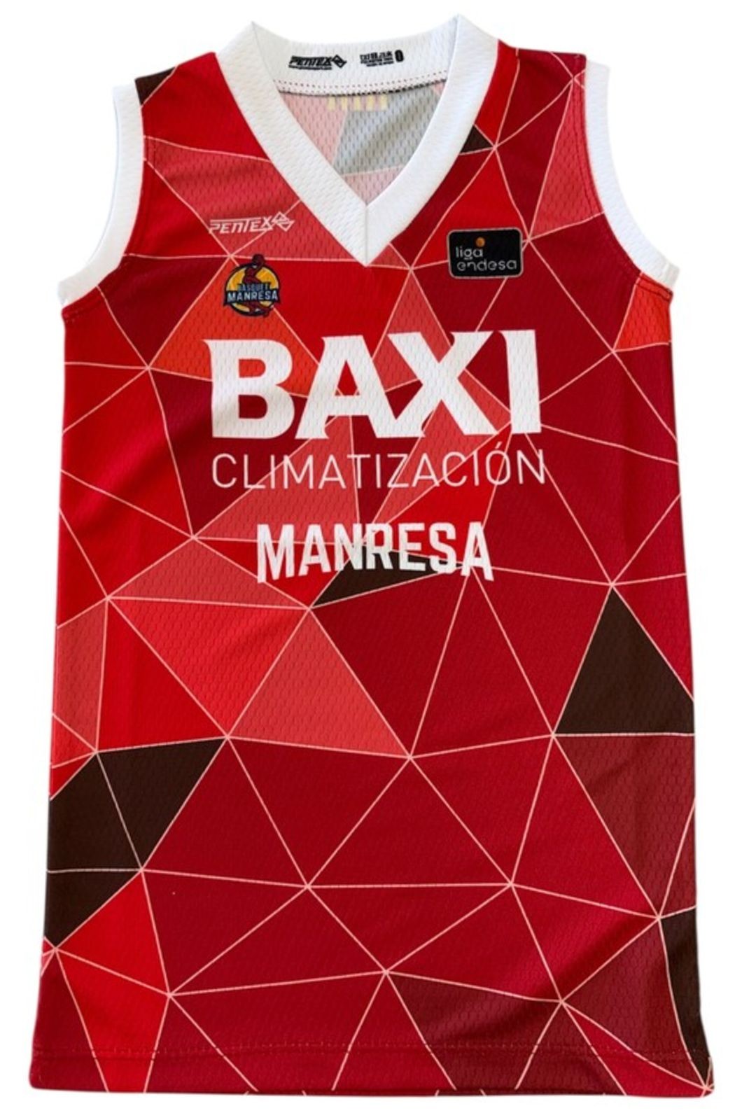 Camiseta Baxi Manrresa Temporada 2025/26 1ª Equipacion