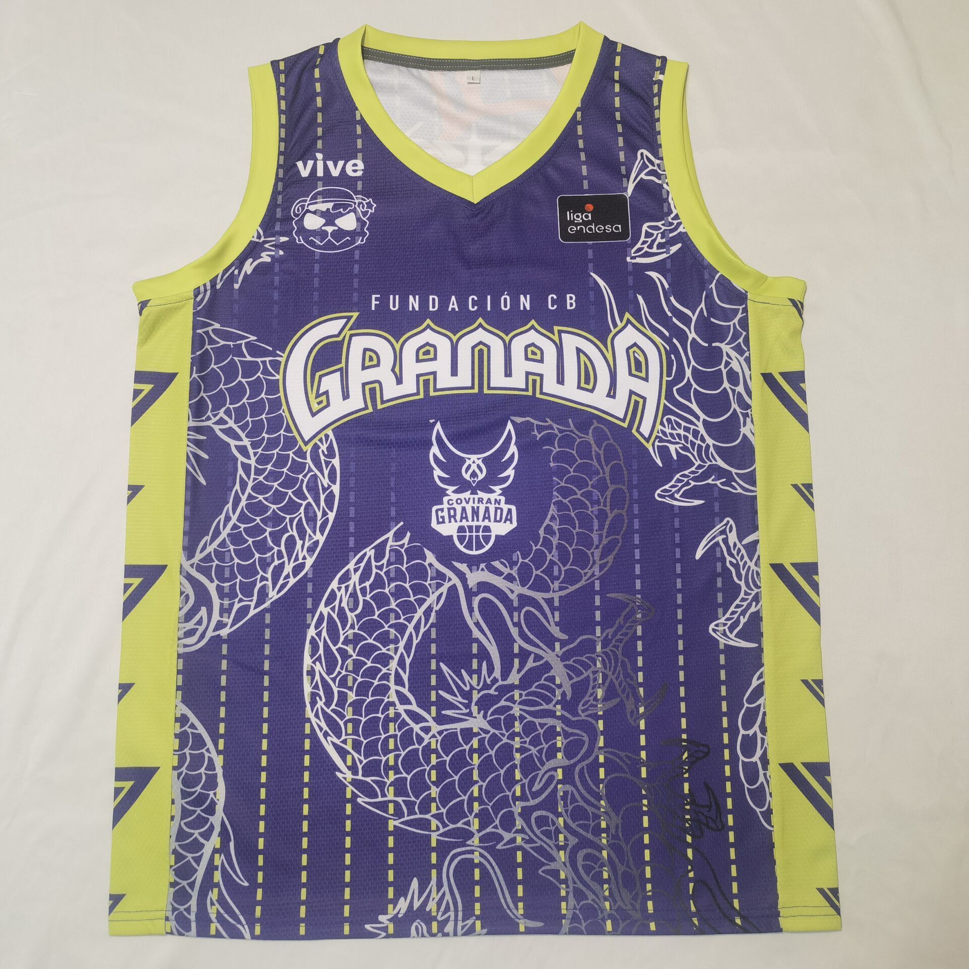 Camiseta Covirán Granada Temporada 2025/26 1ª Equipacion