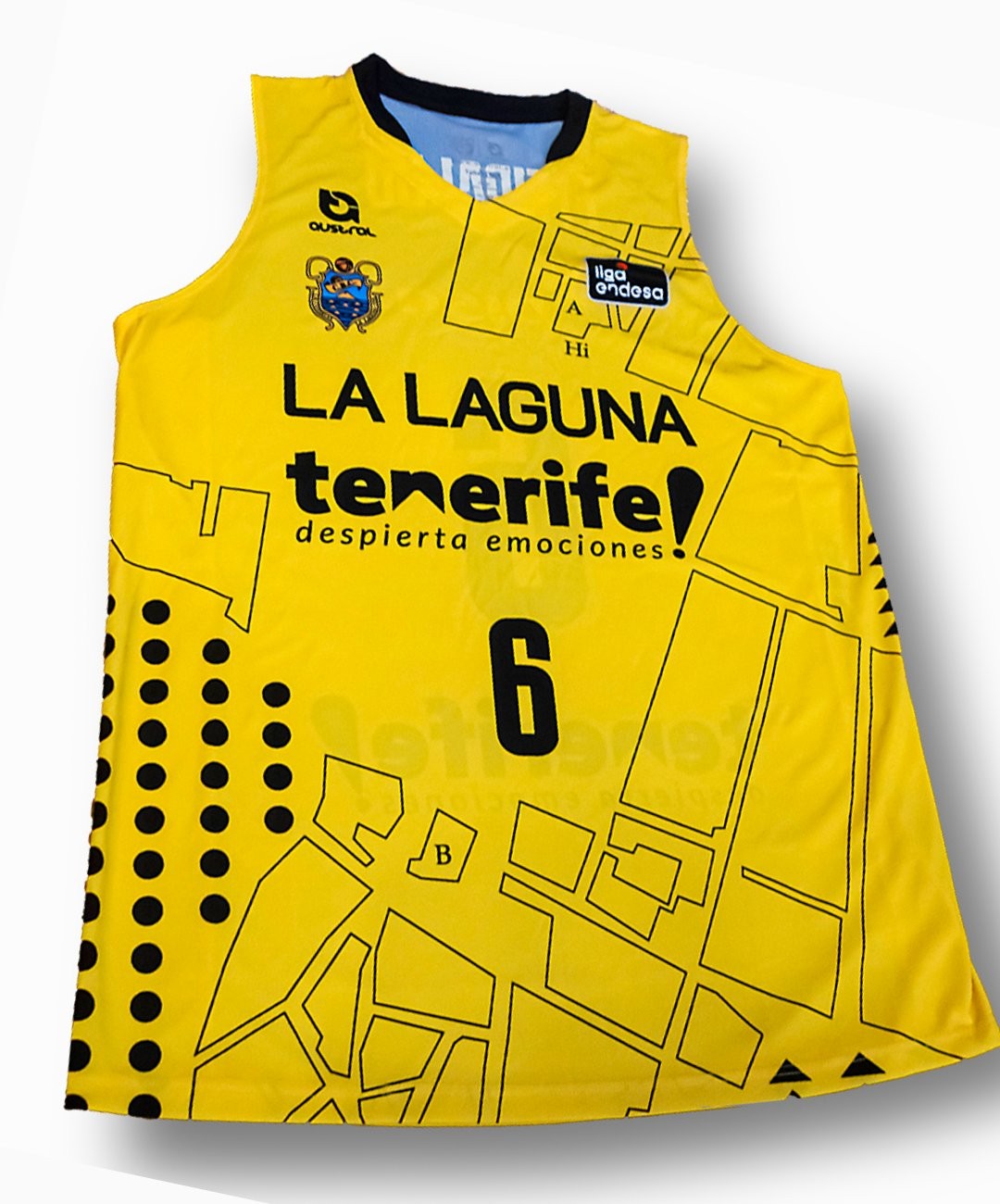Camiseta La Laguna Tenerife Temporada 2025/26 1ª Equipación