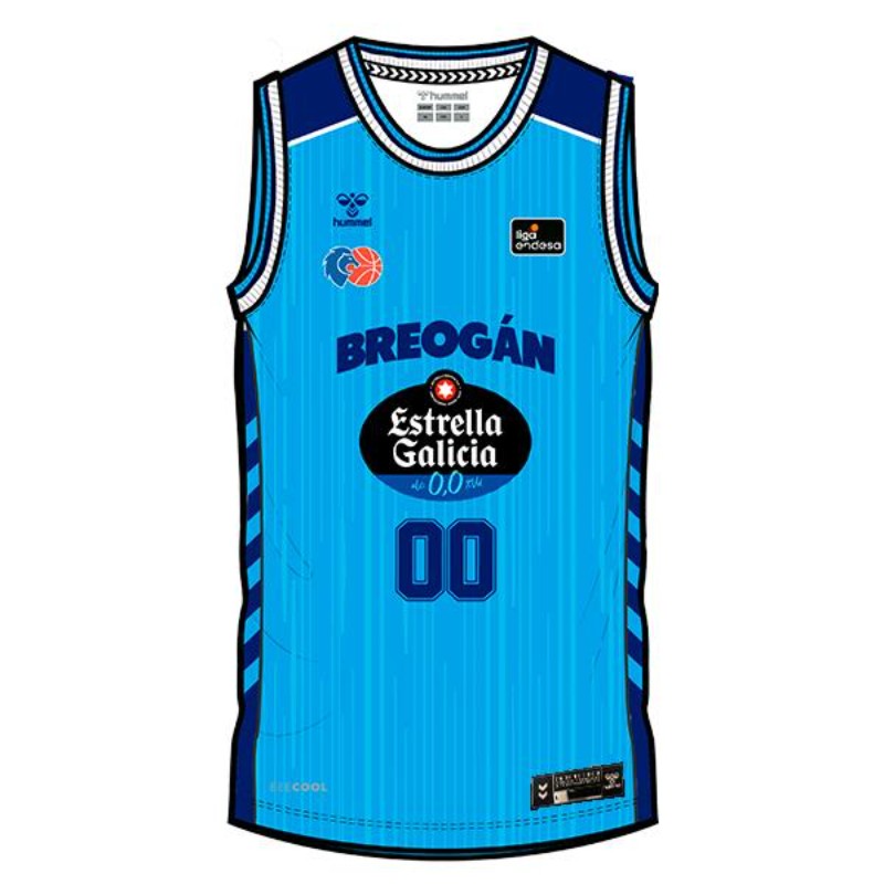 Camiseta Rio Breogán Temporada 2025/26 1ª Equipación