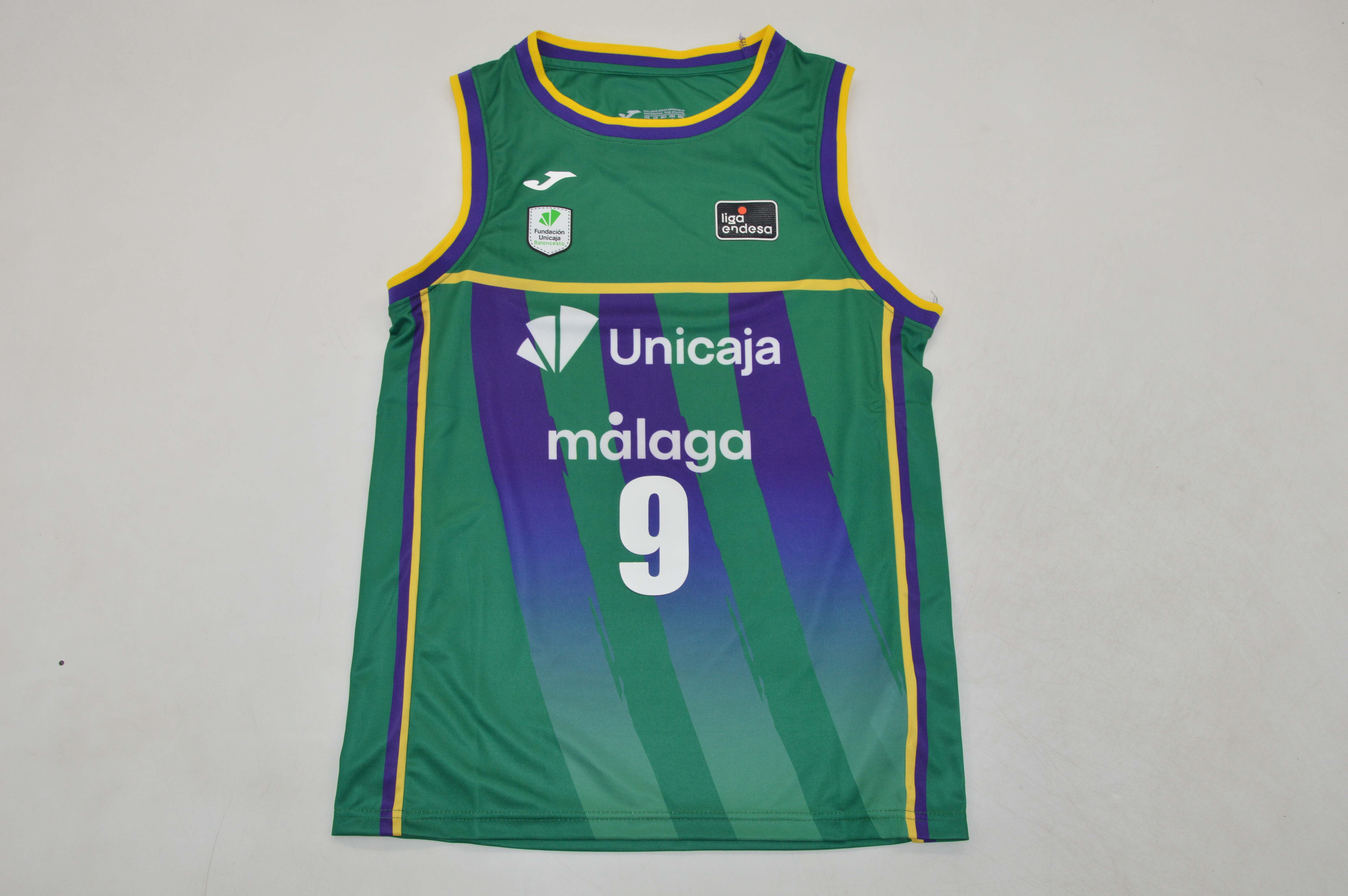Camiseta Unicaja Málaga Temporada 2025/26 1ª Equipación