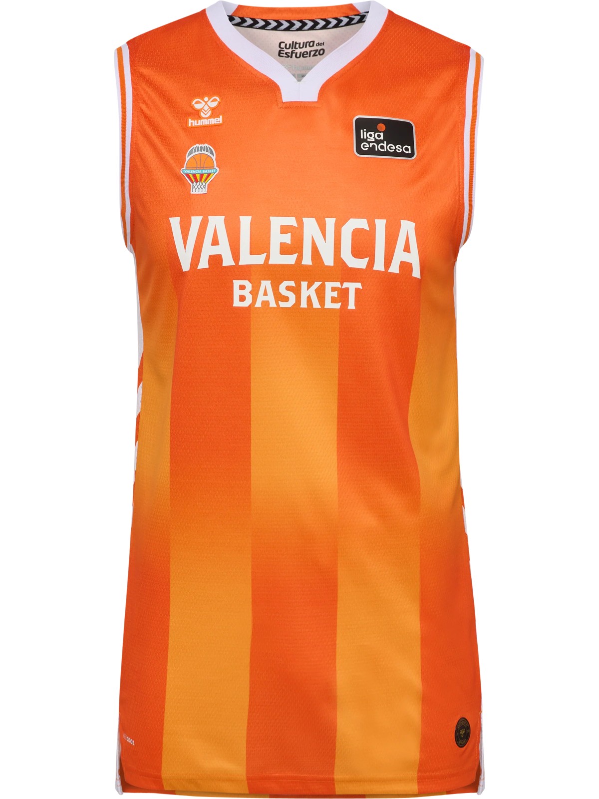 Camiseta Valencia Basket Temporada 2025/26 1ª Equipacion