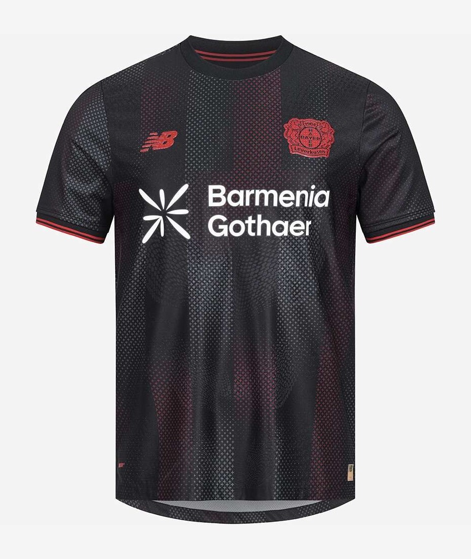 Camiseta Bayer Leverkusen Temporada 2025/26 1ª Equipacion