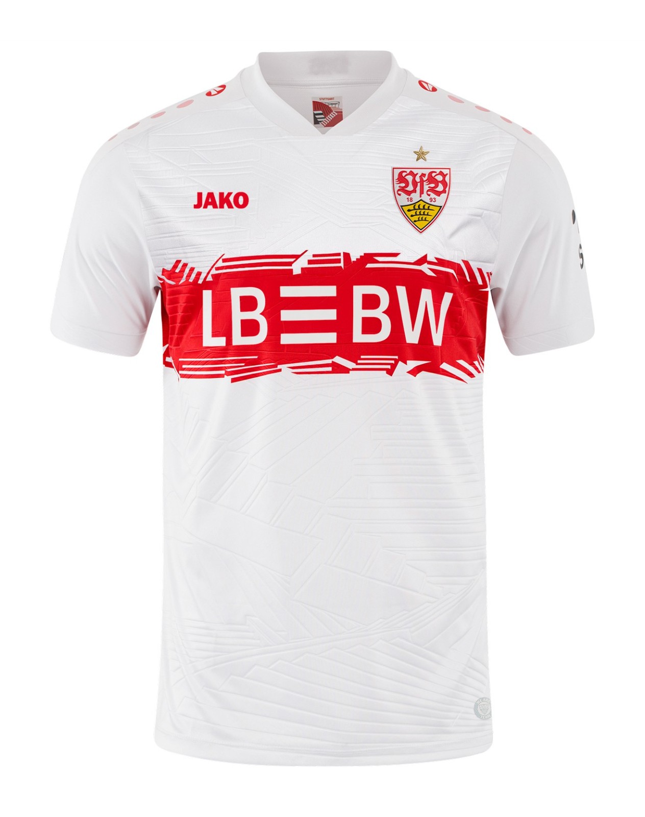 Camiseta VfB Stuttgart Temporada 2025/26 1ª Equipacion