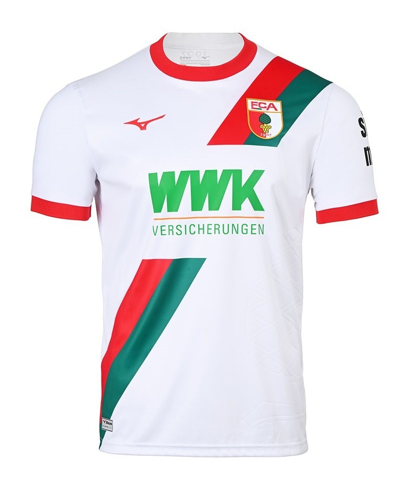 Camiseta FC Augsburg Temporada 2025/26 1ª Equipacion