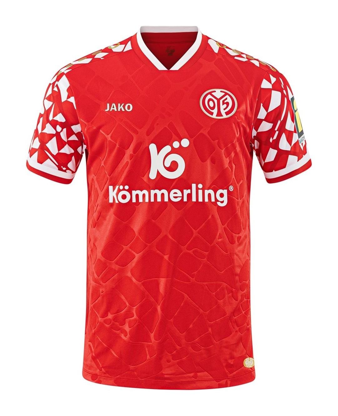 Camiseta Mainz 05 Temporada 2025/26 1ª Equipacion