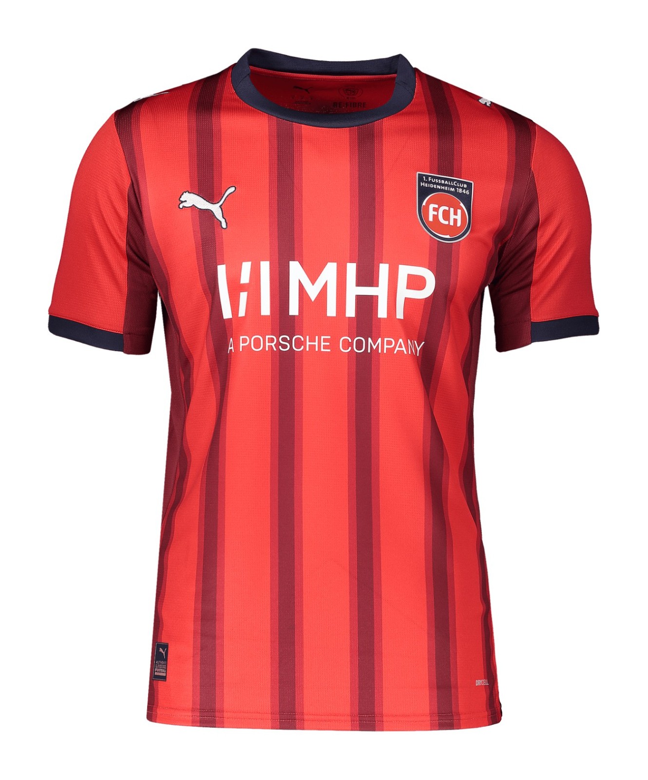 Camiseta Heidenheim Temporada 2025/26 1ª Equipacion