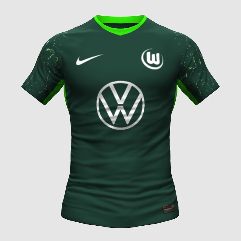 Camiseta VfL Wolfsburgo Temporada 2025/26 1ª Equipacion