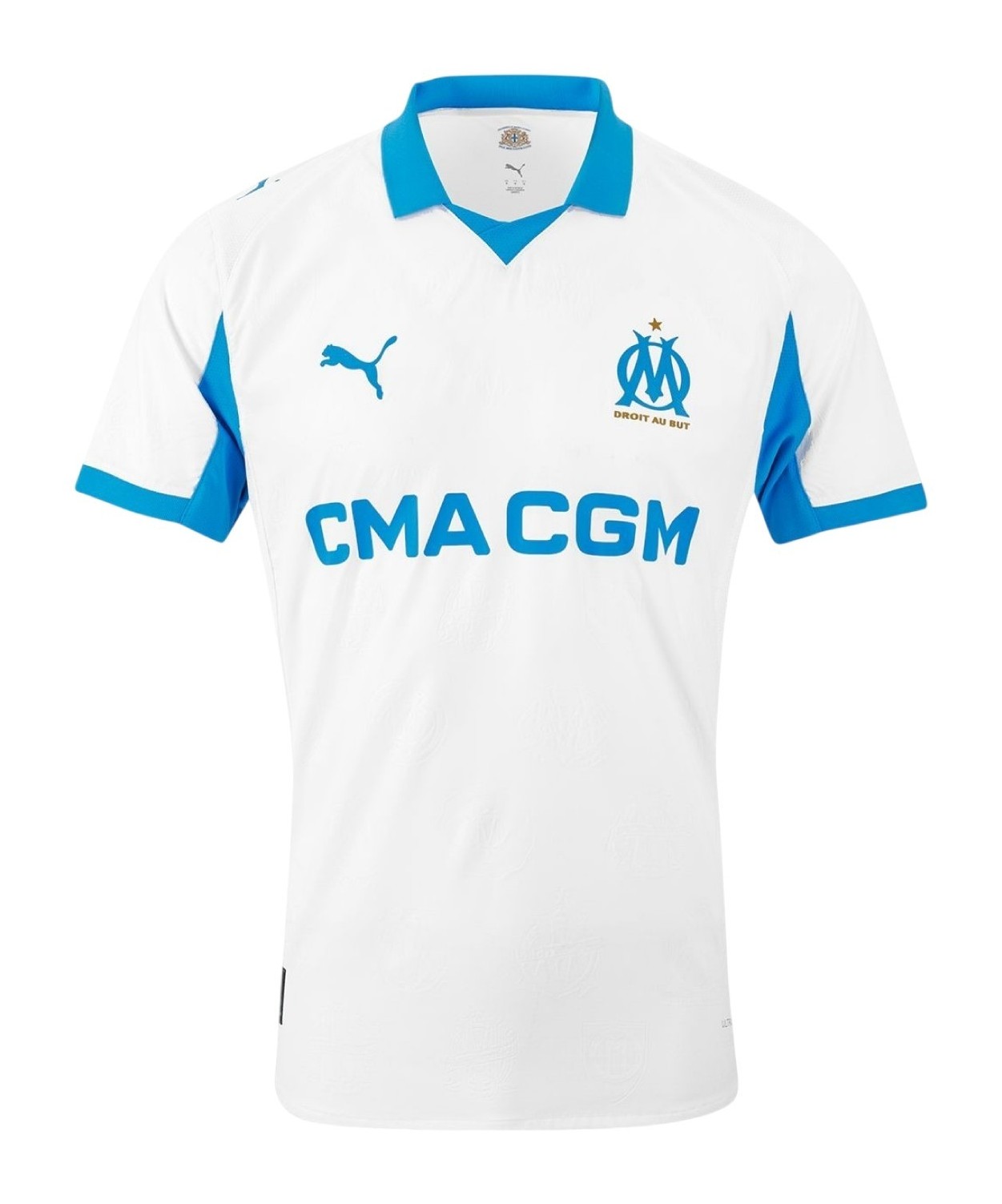 Camiseta  Olympique de MarseilleTemporada 2025/26 1ª Equipacion