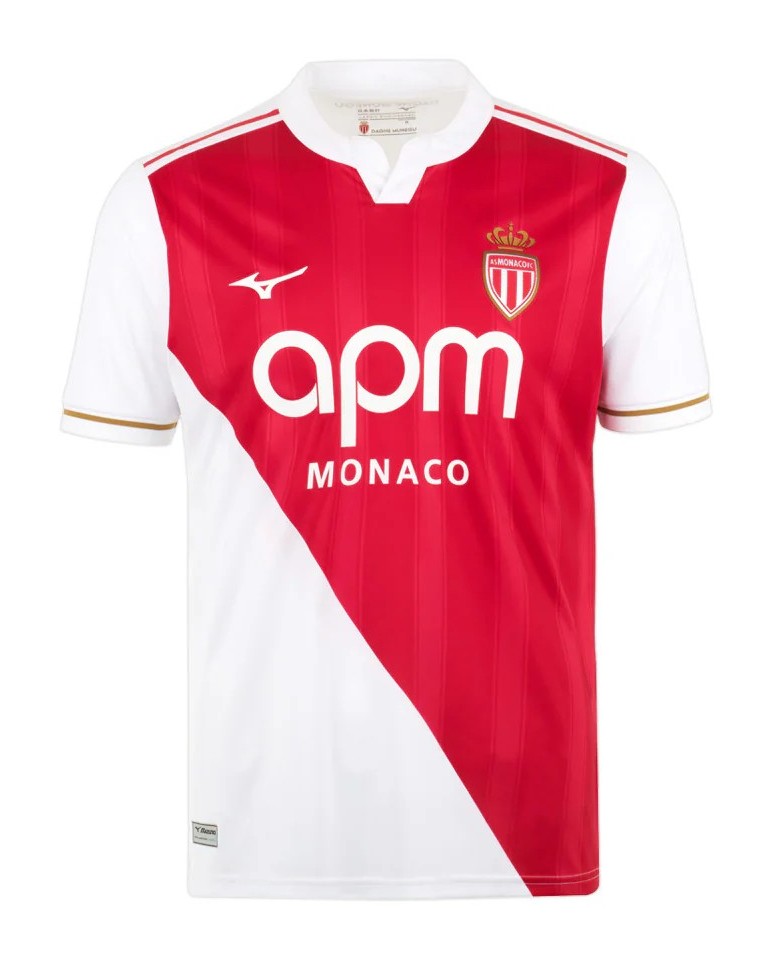 Camiseta AS Mónaco Temporada 2025/26 1ª Equipacion