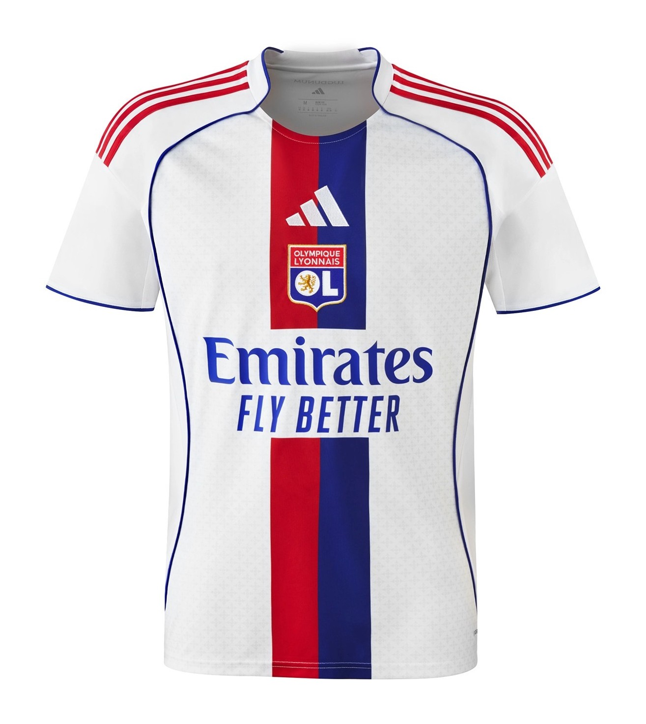 Camiseta Olympique Lyonnais Temporada 2025/26 1ª Equipacion