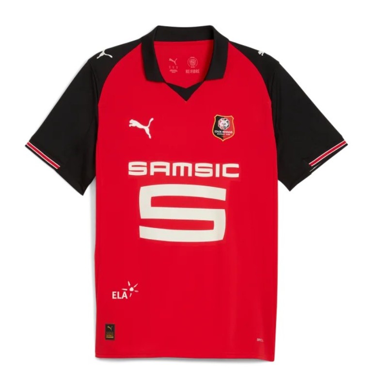 Camiseta Stade Rennais Temporada 2025/26 1ª Equipacion