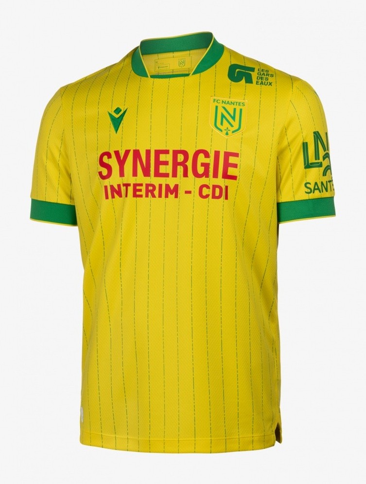 Camiseta FC Nantes Temporada 2025/26 1ª Equipacion