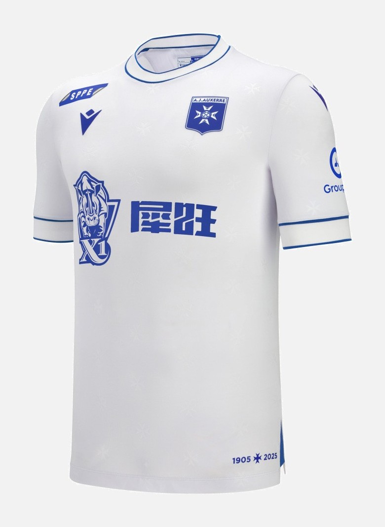 Camiseta AJ Auxerre Temporada 2025/26 1ª Equipacion
