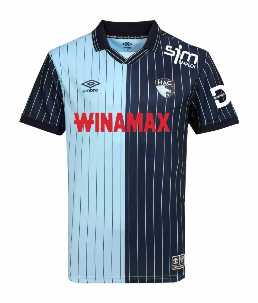 Camiseta Le Havre AC Temporada 2025/26 1ª Equipacion