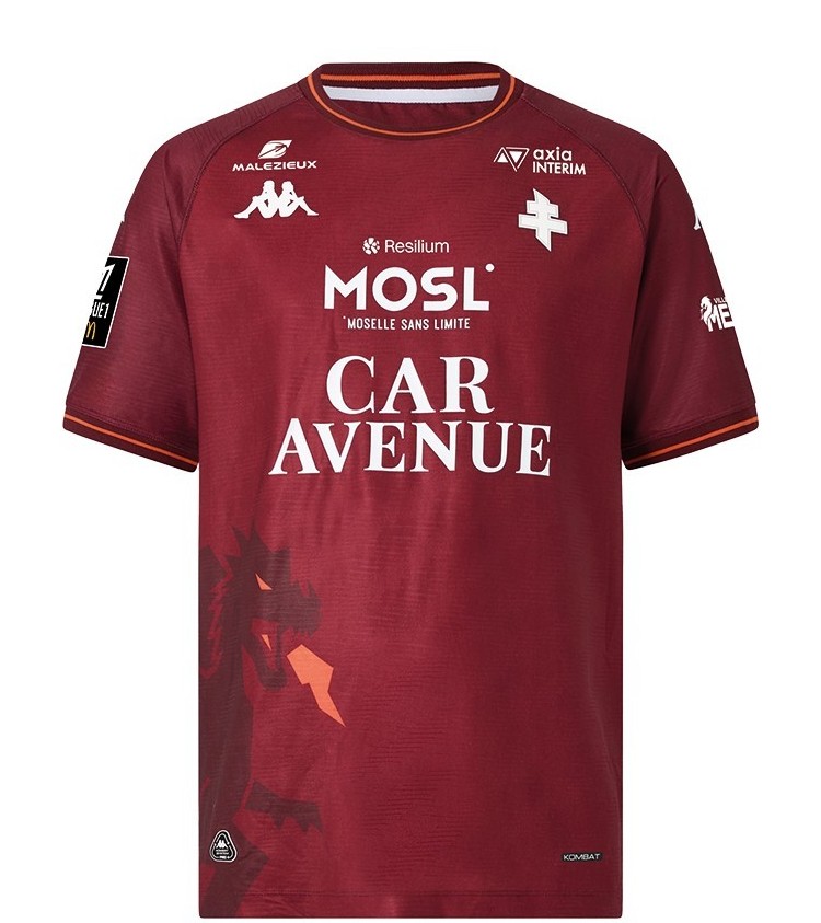 Camiseta FC Metz Temporada 2025/26 1ª Equipacion