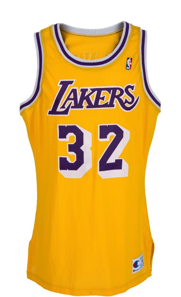 Camiseta Los Angeles Lakers Temporada 1979/91 Home